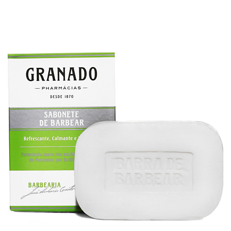 Granado Barbearia - Sabonete de Barbear 80g