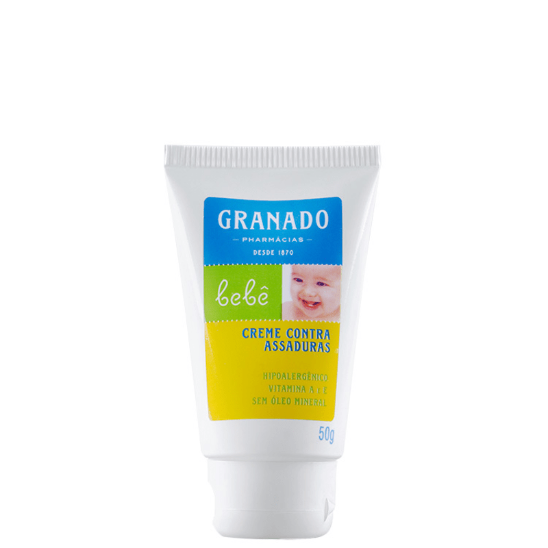 Granado Bebê - Creme Contra Assaduras 50g
