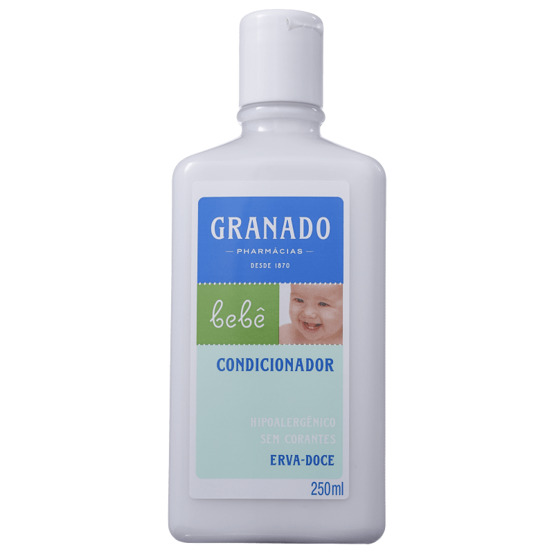 Granado Bebê Erva-Doce - Condicionador 250ml