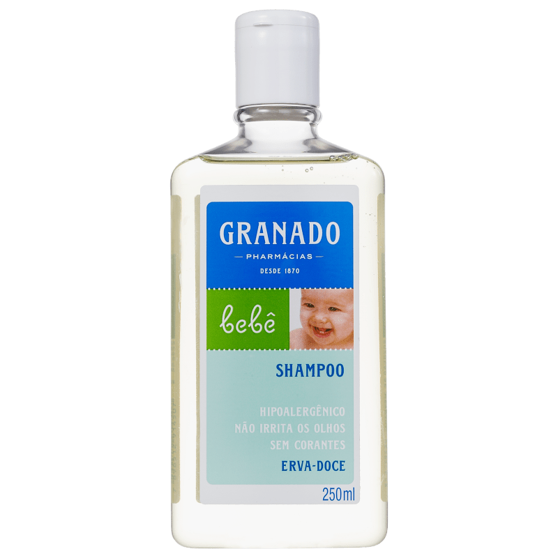 Granado Bebê Erva-Doce - Shampoo 250ml