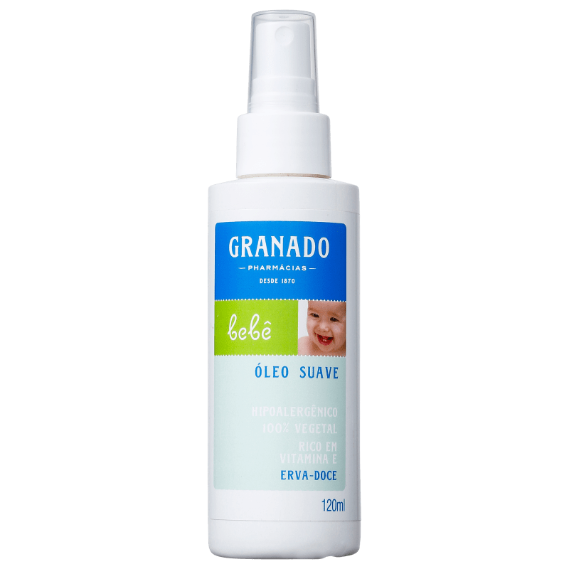 Granado Bebê Erva-Doce Suave - Óleo Corporal 120ml