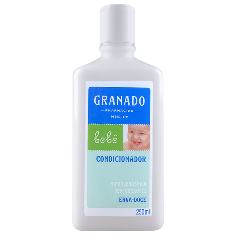Granado Bebê Erva-Doce - Condicionador 250ml