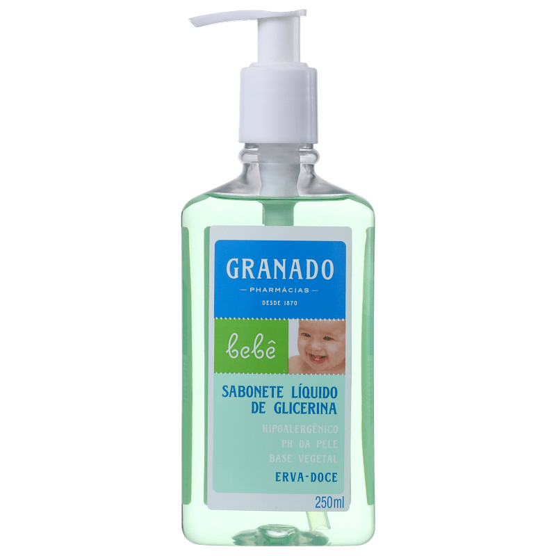Granado Bebê Glicerina Erva Doce - Sabonete Líquido 250ml