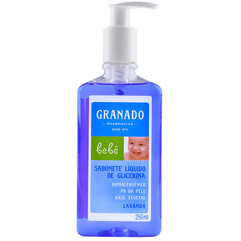 Granado Bebê Glicerina Lavanda - Sabonete Líquido 250ml