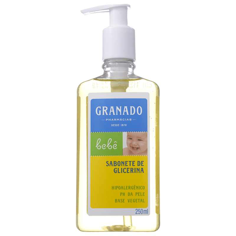Granado Bebê Glicerina Tradicional - Sabonete Líquido 250ml