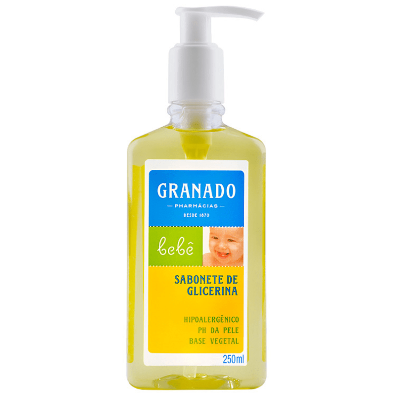 Granado Bebê Glicerina Tradicional - Sabonete Líquido 250ml