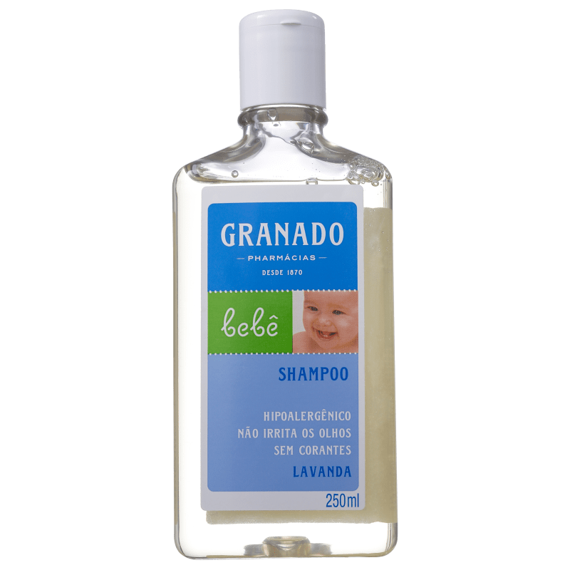 Granado Bebê Lavanda - Shampoo 250ml