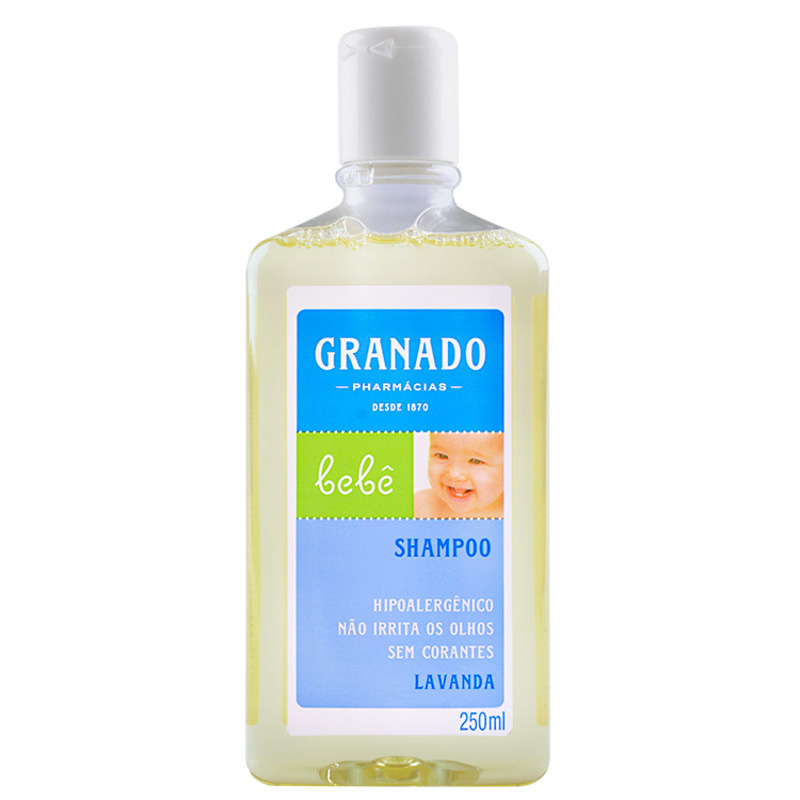 Granado Bebê Lavanda - Shampoo 250ml