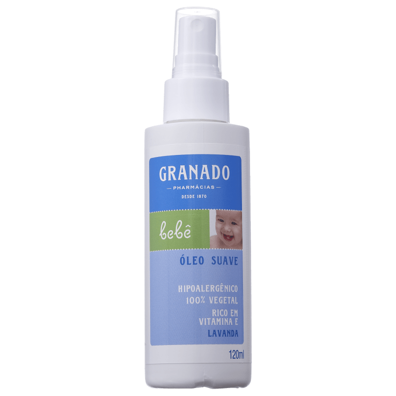 Granado Bebê Lavanda Suave - Óleo Corporal 120ml