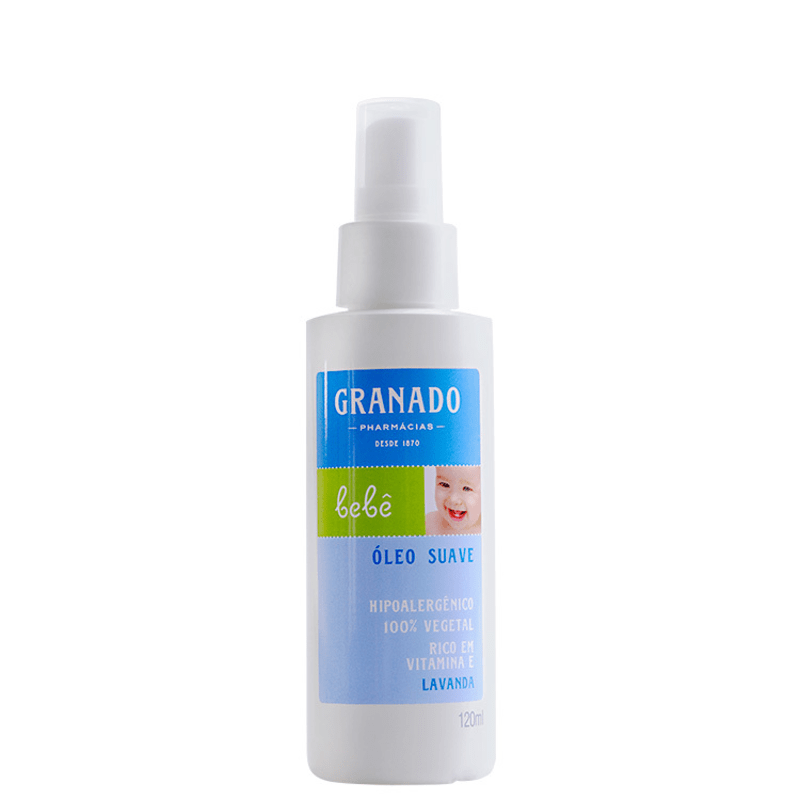 Granado Bebê Lavanda Suave - Óleo Corporal 120ml