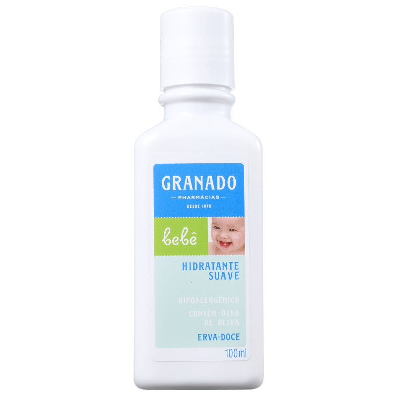 Granado Bebê Suave Erva-Doce - Hidratante 100ml