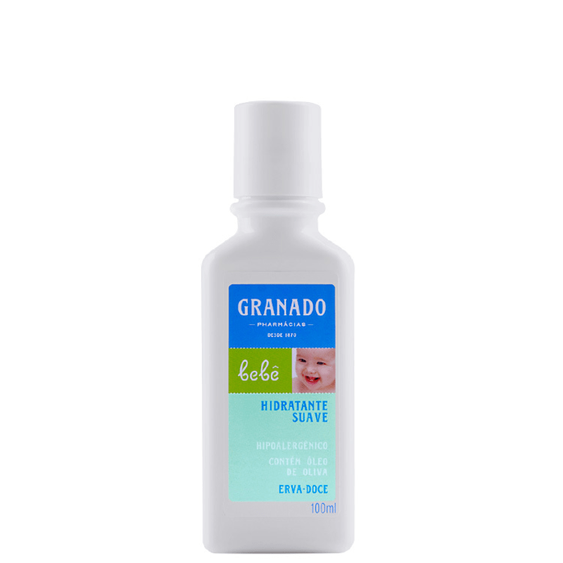 Granado Bebê Suave Erva-Doce - Hidratante 100ml