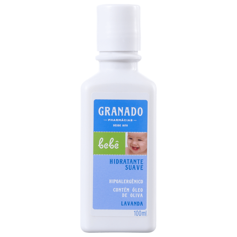 Granado Bebê Suave Lavanda - Hidratante 100ml