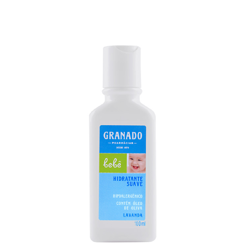 Granado Bebê Suave Lavanda - Hidratante 100ml