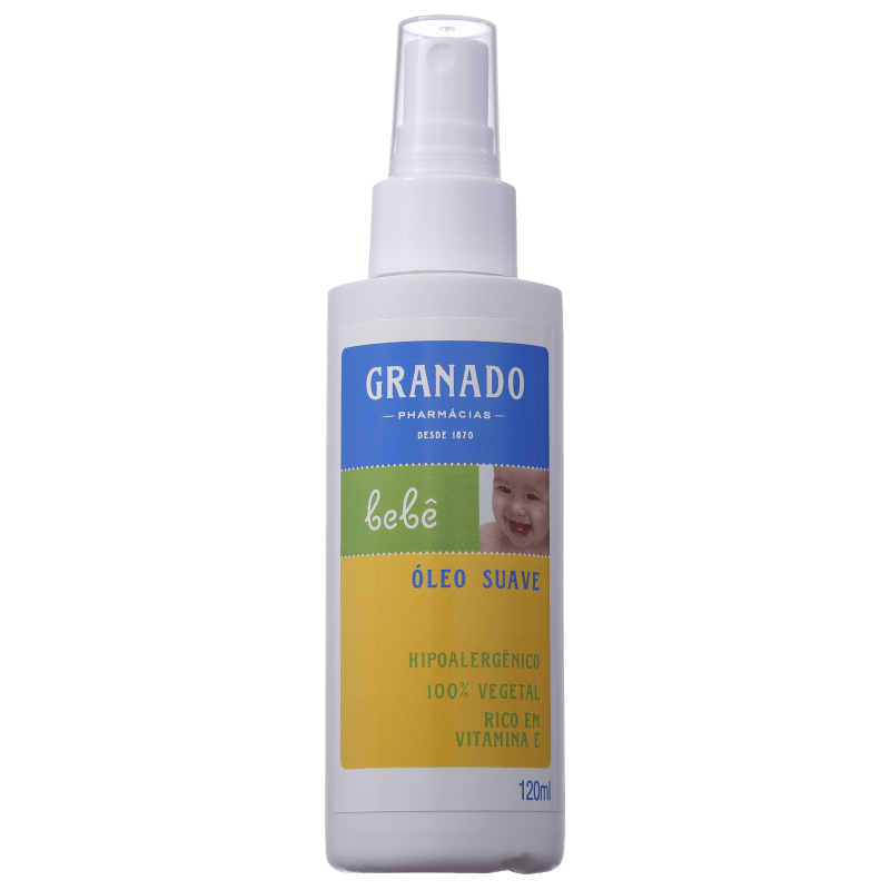 Granado Bebê Tradicional Suave - Óleo Corporal 120ml