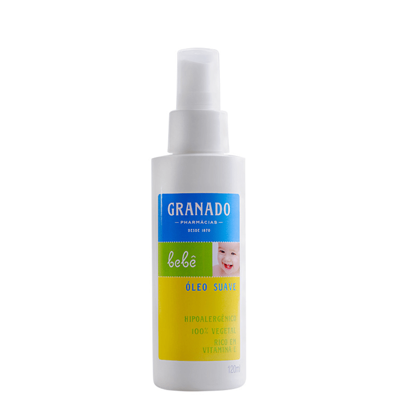 Granado Bebê Tradicional Suave - Óleo Corporal 120ml