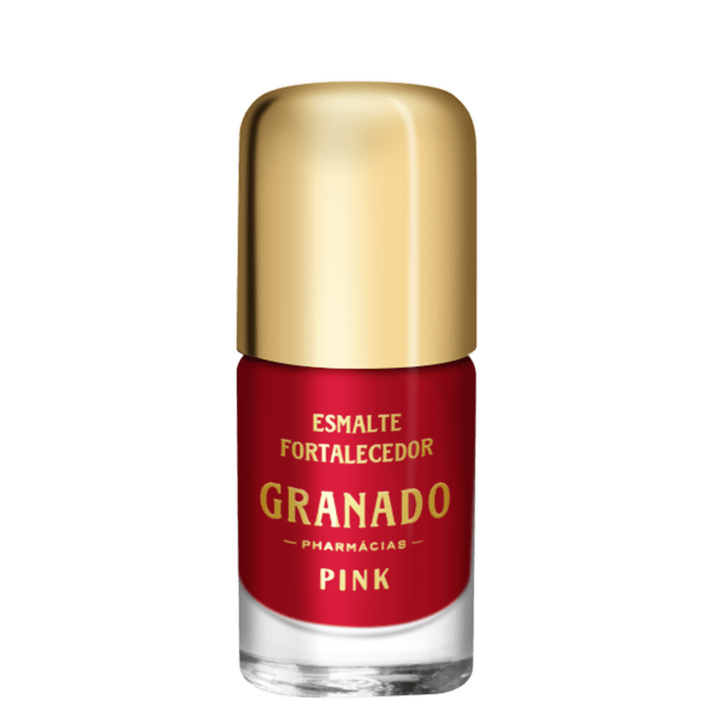 Granado Fortalecedor Rainhas Carlota - Esmalte Cremoso 10ml