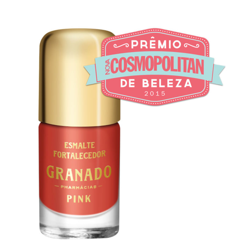 Granado Fortalecedor Rainhas Elizabeth - Esmalte Cremoso 10ml