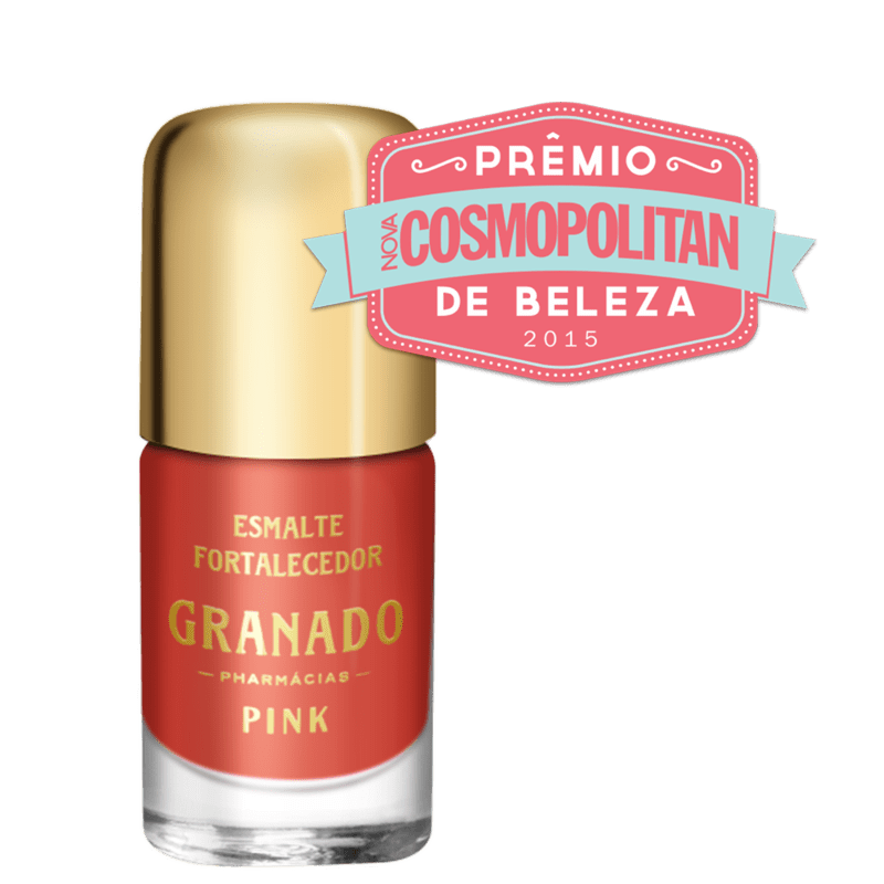 Granado Fortalecedor Rainhas Elizabeth - Esmalte Cremoso 10ml