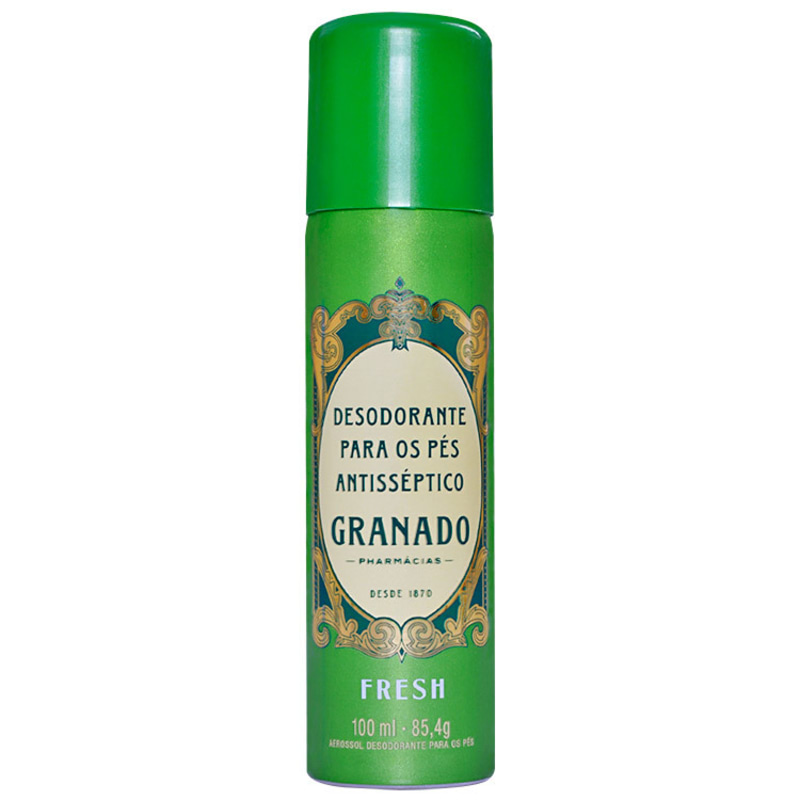 Granado Antisséptica Fresh Para Os Pés Antisséptico - Desodorante Spray 100ml