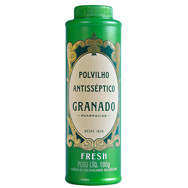 Granado Antisséptica Fresh Polvilho Antisséptico - Talco 100g