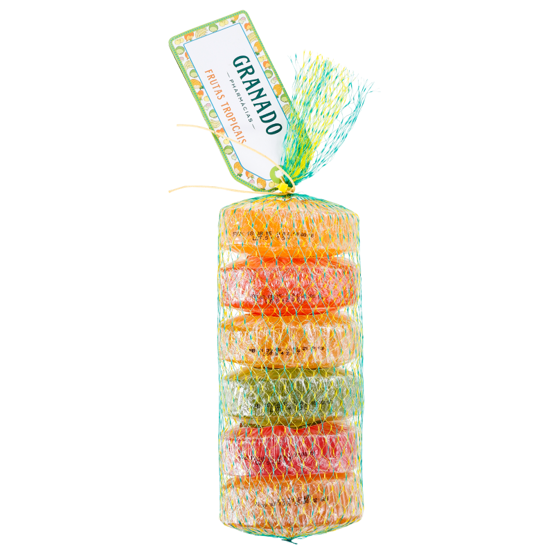 Granado Glicerina Frutas Tropicais - Sabonete em Barra 6x90g