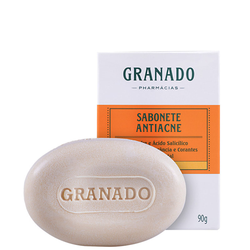 Granado Granaderma Antiacne - Sabonete em Barra 90g