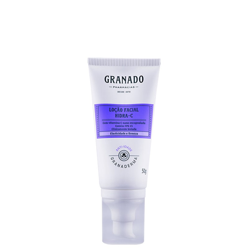 Granado Granaderma Anti-Idade Loção Facial Hidra C - Creme Anti-Idade 50g