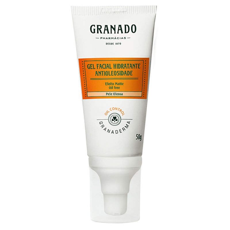 Granado Granaderma Facial Antioleosidade - Gel Hidratante 50g