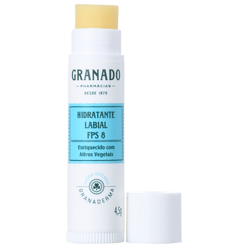 Granado Granaderma Hidra-Intenso FPS 8 - Hidratante Labial 4,5g