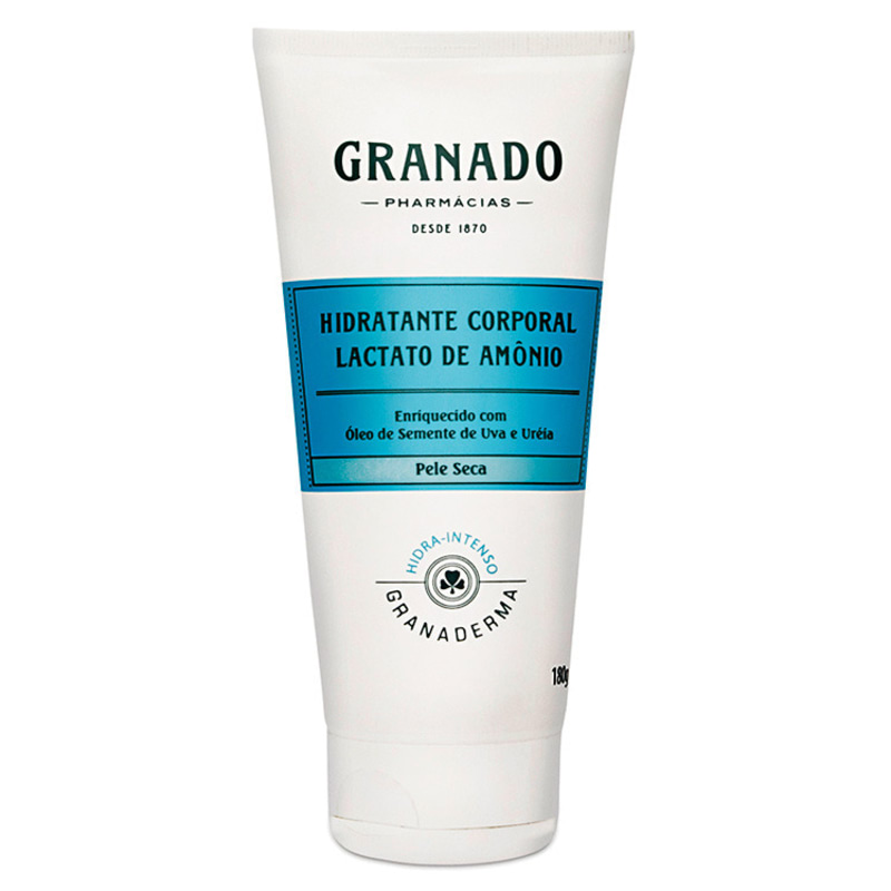 Granado Granaderma Hidra-Intenso Hidratante Corporal Lactato de Amônio - Creme para o Corpo 180g