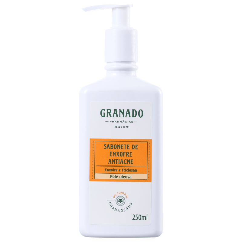 Granado Granaderma Oil-Control Enxofre - Sabonete Líquido para Acne 250ml