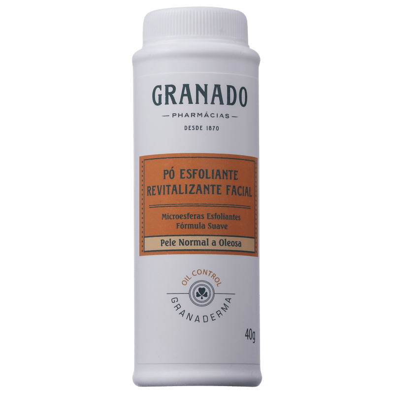 Granado Granaderma Oil-Control Pó Revitalizante - Esfoliante Facial 40g