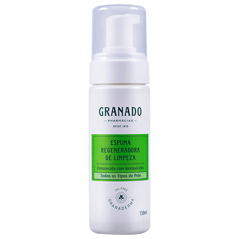Granado Granaderma Oil-Free - Espuma de Limpeza Regeneradora 150ml
