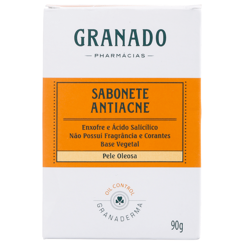 Granado Granaderma - Sabonete em Barra para Acne 90g
