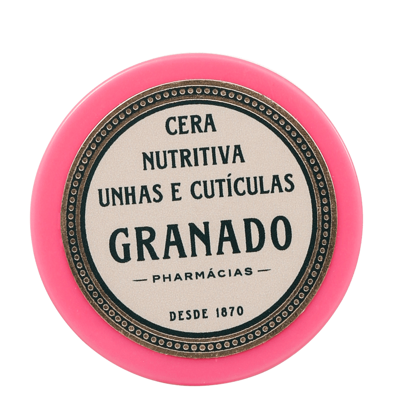 Granado Pink Cera Nutritiva - Hidratante para Unhas e Cutículas 7g