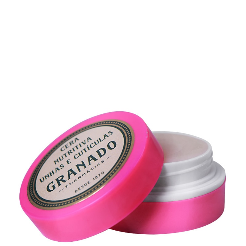 Granado Pink Cera Nutritiva - Hidratante para Unhas e Cutículas 7g