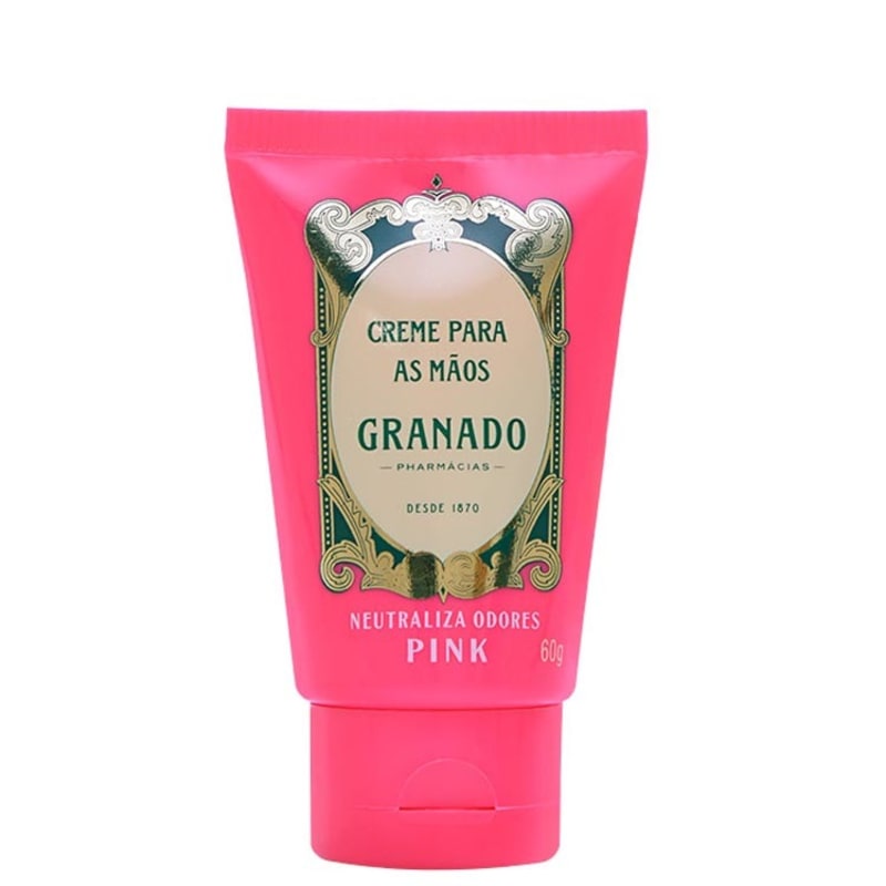 Granado Pink Creme para as Mãos - Desodorizador 60g