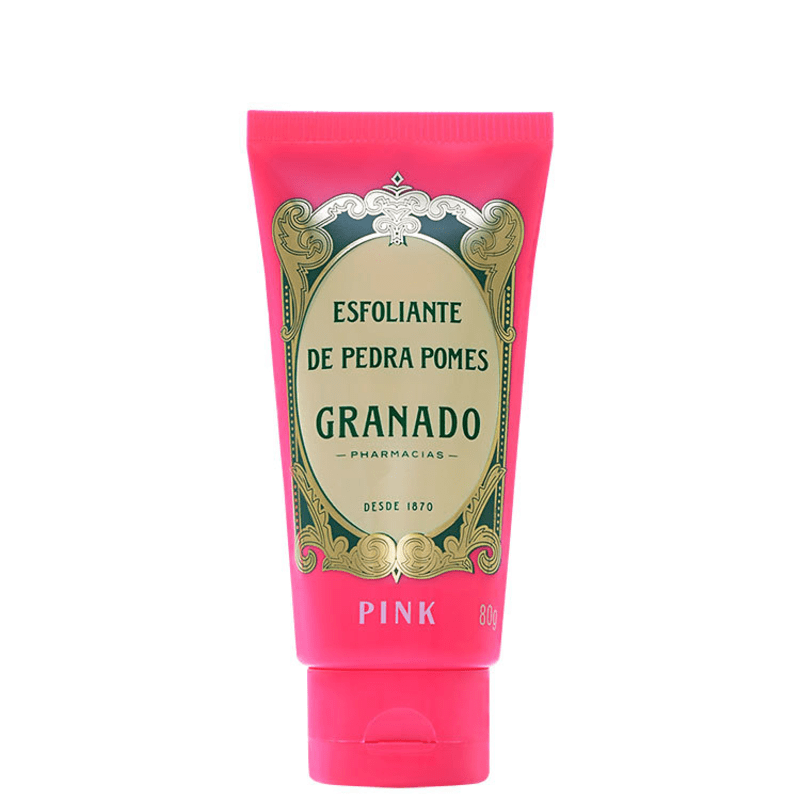 Granado Pink Esfoliante de Pedra Pomes - Esfoliante para os Pés 80g