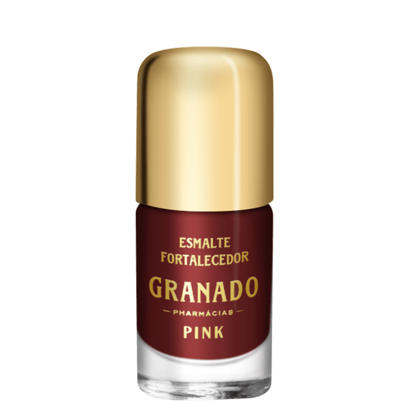 Granado Pink Fortalecedor Agatha - Esmalte Cremoso 10ml