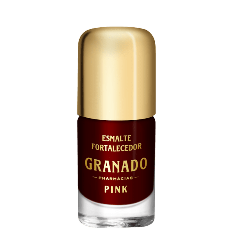 Granado Pink Fortalecedor Aretha - Esmalte Cremoso 10ml