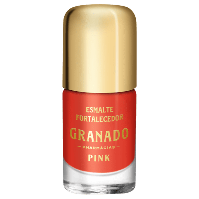 Granado Pink Fortalecedor Ava - Esmalte 10ml