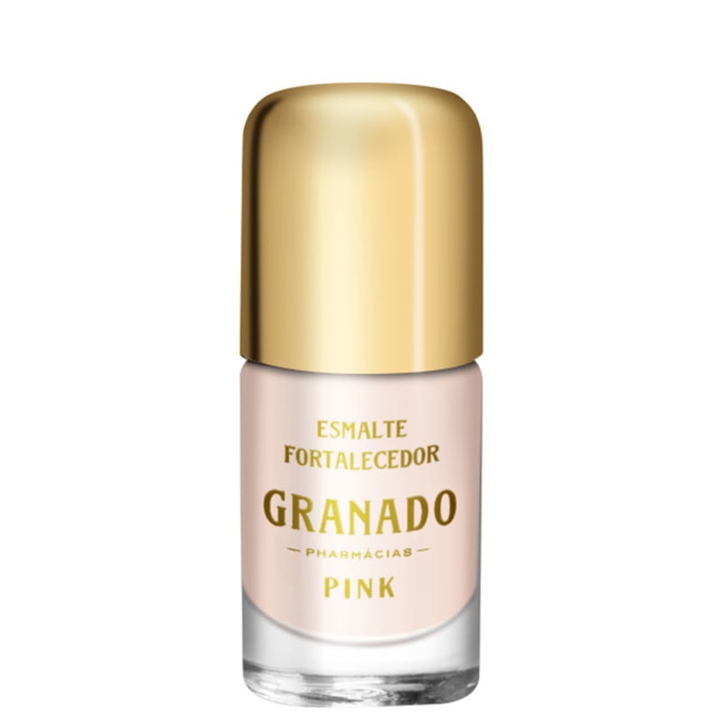 Granado Pink Fortalecedor Barbra - Esmalte Cremoso 10ml