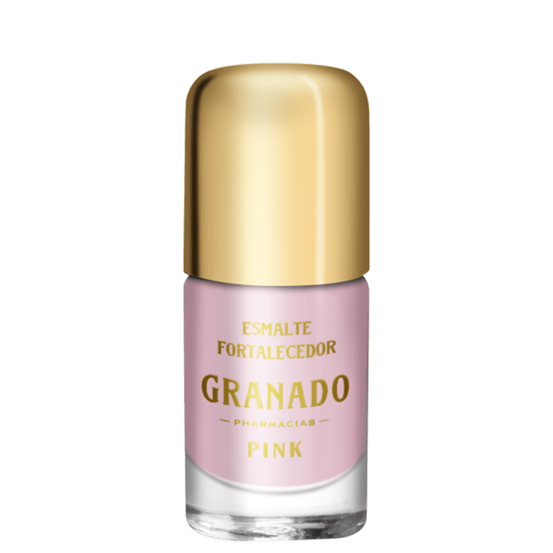 Granado Pink Fortalecedor Cecília - Esmalte Cremoso 10ml
