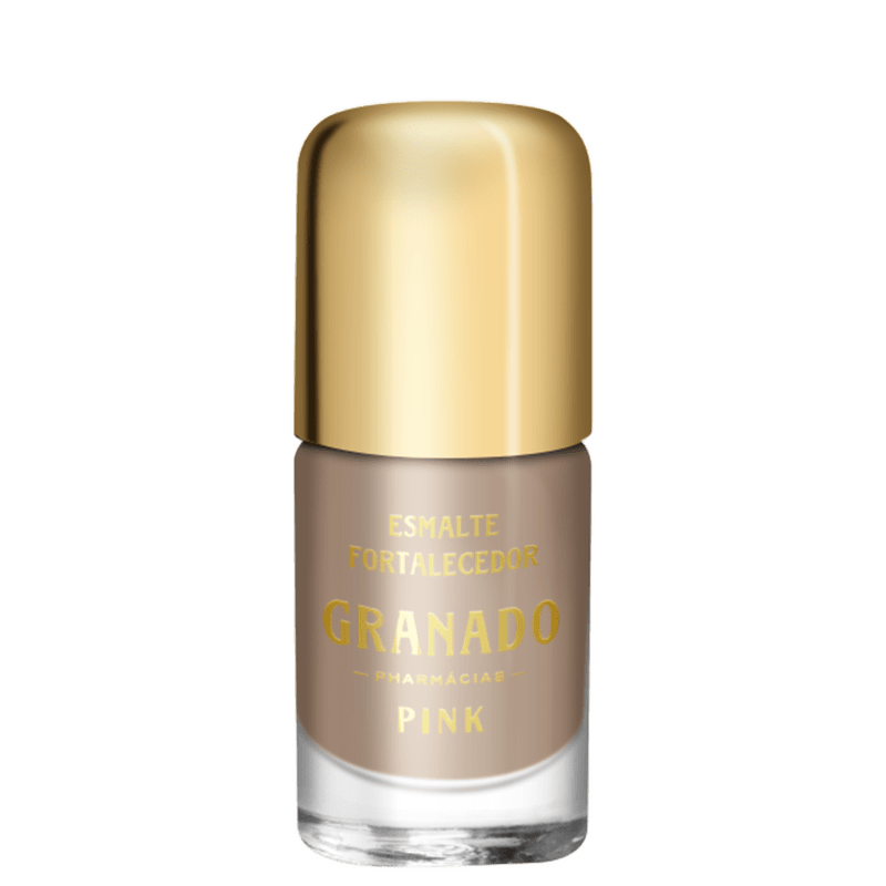 Granado Pink Fortalecedor Charlotte - Esmalte Cremoso 10ml