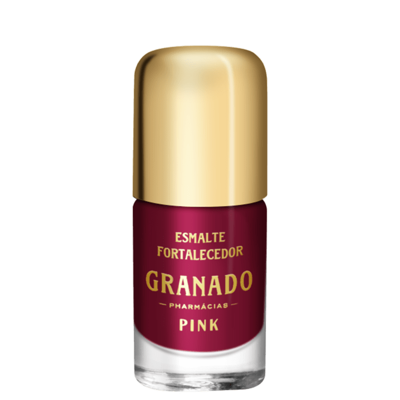 Granado Pink Fortalecedor Donna - Esmalte Cremoso 10ml