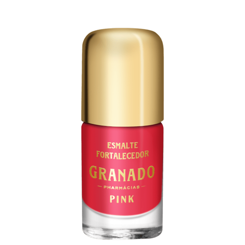Granado Pink Fortalecedor Frida - Esmalte Cremoso 10ml