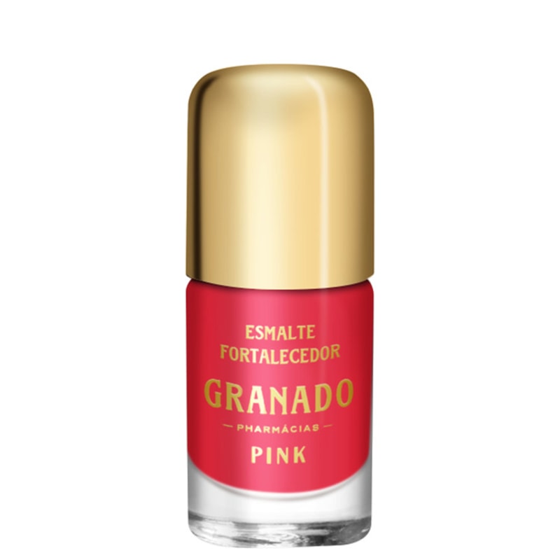 Granado Pink Fortalecedor Frida - Esmalte Cremoso 10ml