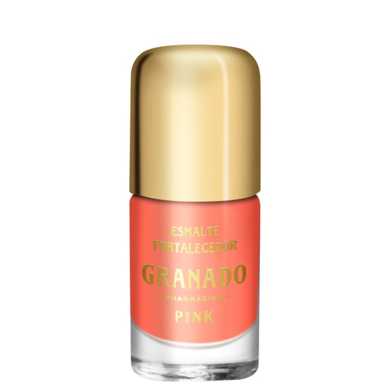 Granado Pink Fortalecedor Georgia - Esmalte Cremoso 10ml