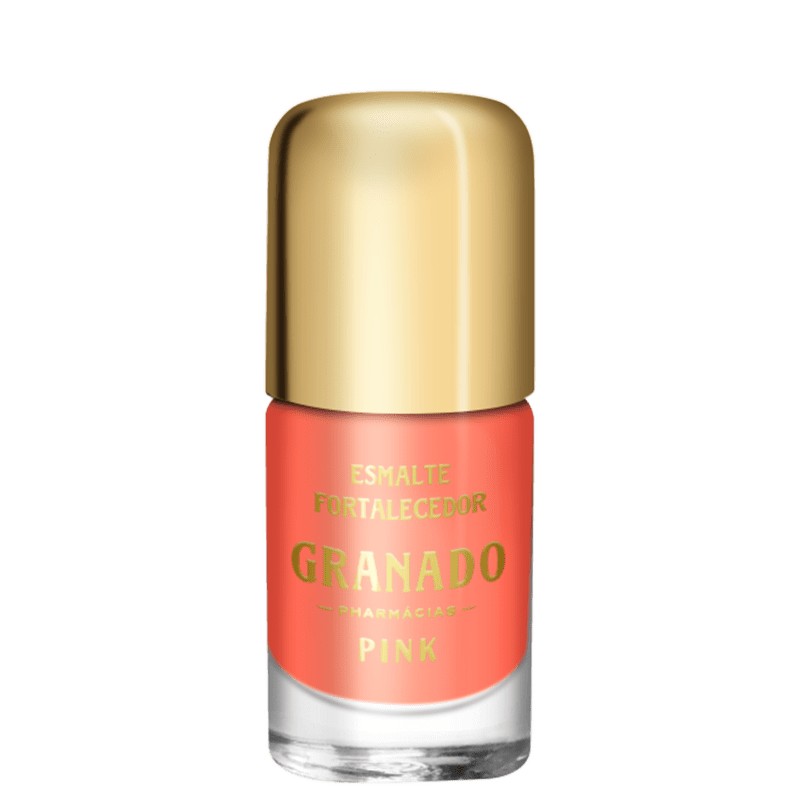 Granado Pink Fortalecedor Georgia - Esmalte Cremoso 10ml